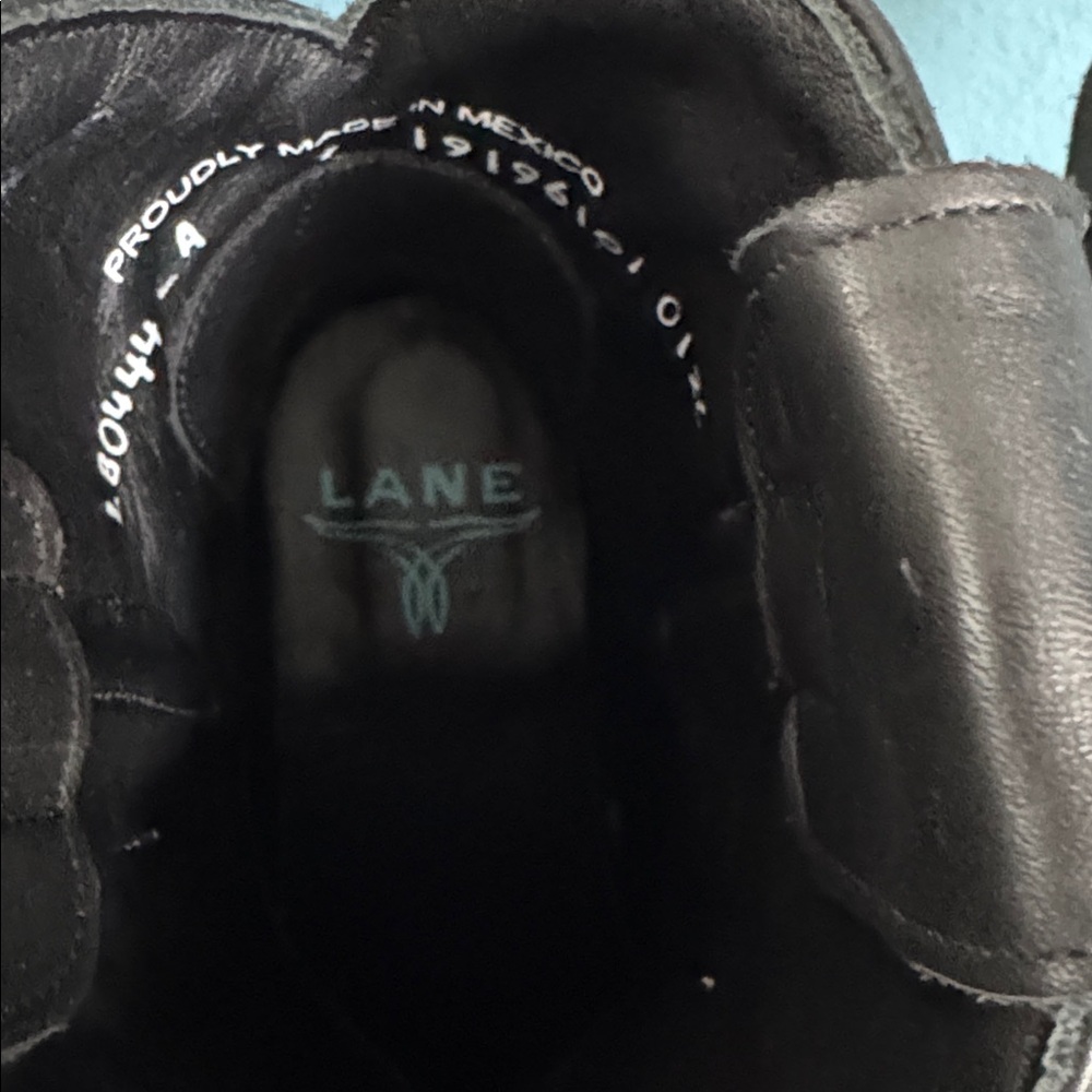 LANE Studded Leather Booties - Picture 9 of 9